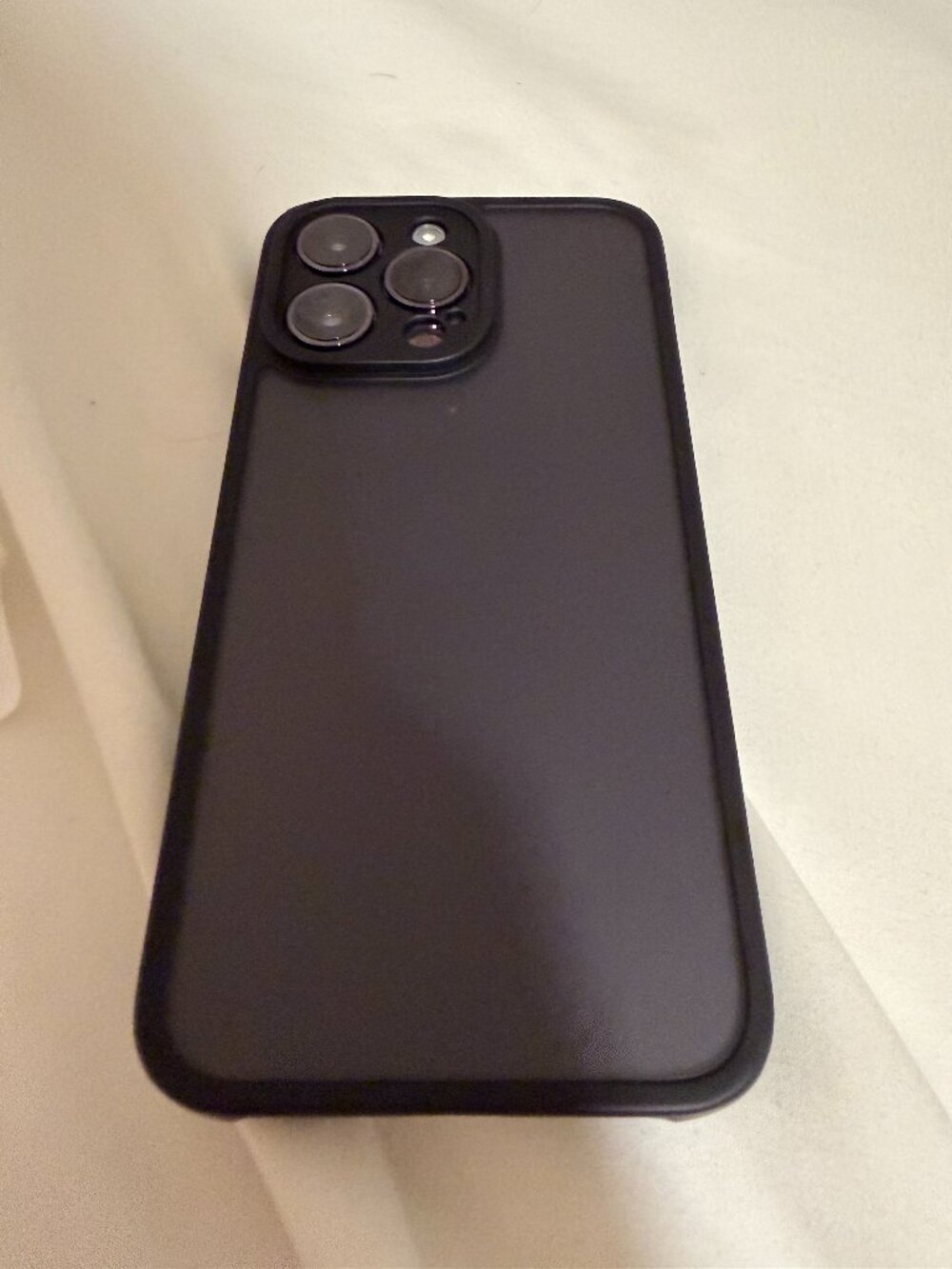 Matte Black Phone Case